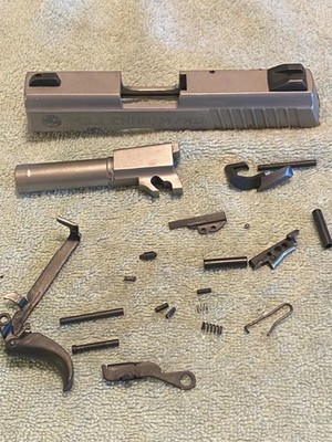 Taurus PT 140 Millennium Pro 40 S&W Parts Lot - Slide Trigger Ect. 24998