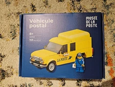 LEGO 230923 - Postal Vehicle - Musée de la Poste, France / New in Sealed Box
