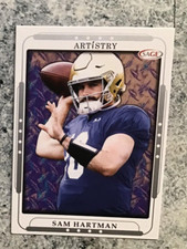 2023 Sage Artistry #109 Sam Hartman Silver FREE Shipping