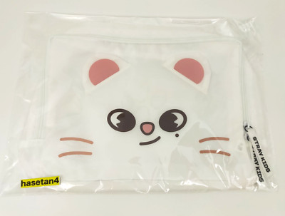 Stray Kids Skzoo Travel Pouch Jiniret Hyunjin JYP POPUP