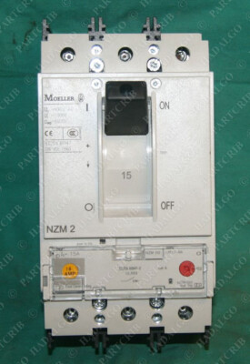 Moeller NZM2 Circuit Breaker 15a 15 amp AF15-NA UL489 60947-2 NEW
