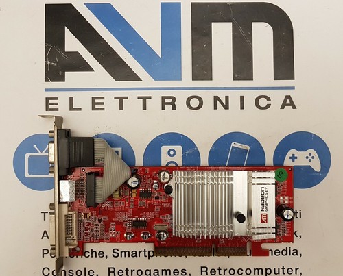 Scheda video AGP ATI Radeon 9700 PRO 9600 9550 9500 9250 9200 9100 retro PC AMD - Foto 52 di 72