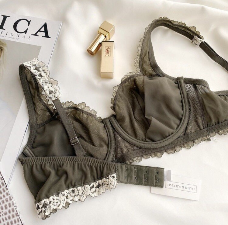 New With Tags INTIMISSIMI Bra EU 90B US UK 40B Briefs S