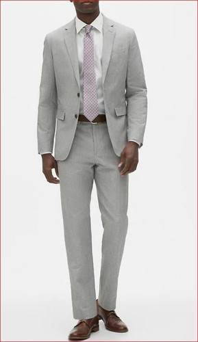 Nuovo Zara Uomo Uomini Abito Blazer Giacca 7387/500/802 Grigio Taglie USA  36 | eBay