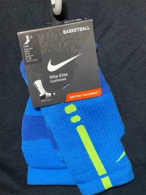 NIKE ELITE Basketball Crew Socks SX3692-477 M Kobe NBA