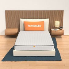 Materasso Memory Una Piazza e Mezza 120x190 Alto 16 cm - Anallergico | Primavera