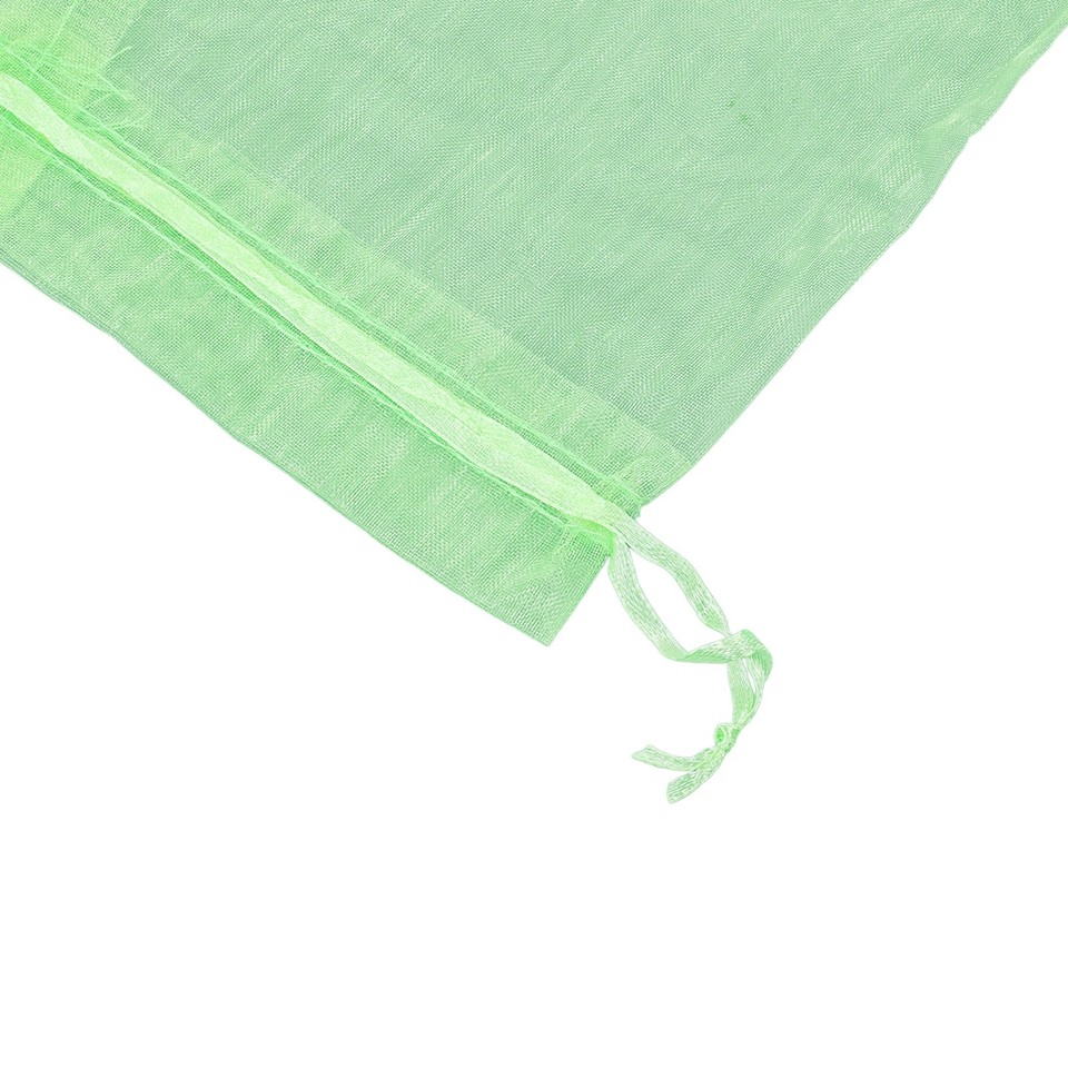 100PCS Fruit Protection Netting Bag Reusable Garden Mesh Barrier Bag
