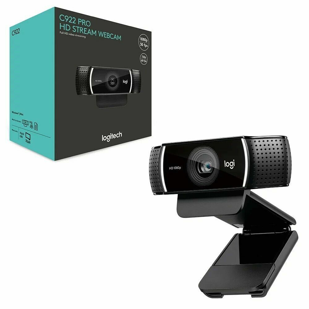 ◆Logitech C922 PRO HD STREAM◆新品未使用 Amazon.com: Logitech C922 Pro Stream Webcam 1080P Camera