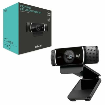 Webカメラ logi C922n Pro HD Stream Webcam ロジクール Pro Stream Webcam C922n [ブラック] | パソコン工房