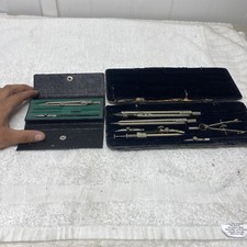 2 Old Set Of Divider Pracision E.O Richter & Co with Box And Morilla No 20?