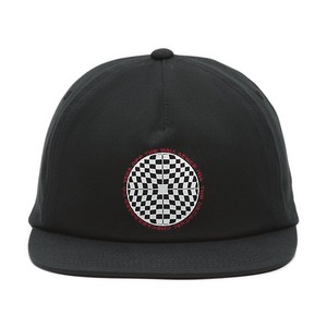 vans checkered snapback