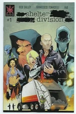 Source Point Press SHELTER DIVISION #1 first printing