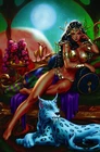 DEJAH THORIS #1 Elias Chatzoudis Virgin Variant Cover Ltd. 400 Dynamite comics
