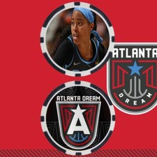 Jordin Canada - Atlanta Dream - WNBA Collectable Poker Chip