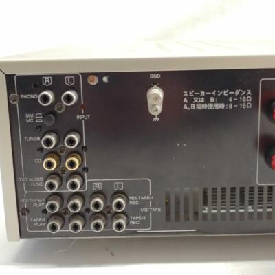 アンプ SANSUI AU-405 SANSUI AU-405 | Shop at Mercari from Japan! | Buyee