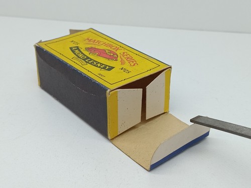 Vintage Matchbox MoKo Lesney Volkswagen 1200 Sedan N°25 With Box - Picture 20 of 20