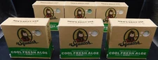 Lot Of 6 Dr. Squatch Men's Natural Soap Cool Fresh Aloe 5oz Ea New & Unused