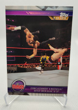 2019 Topps WWE Road to WrestleMania Cards #52 Cedric Alexander & Mustafa Ali
