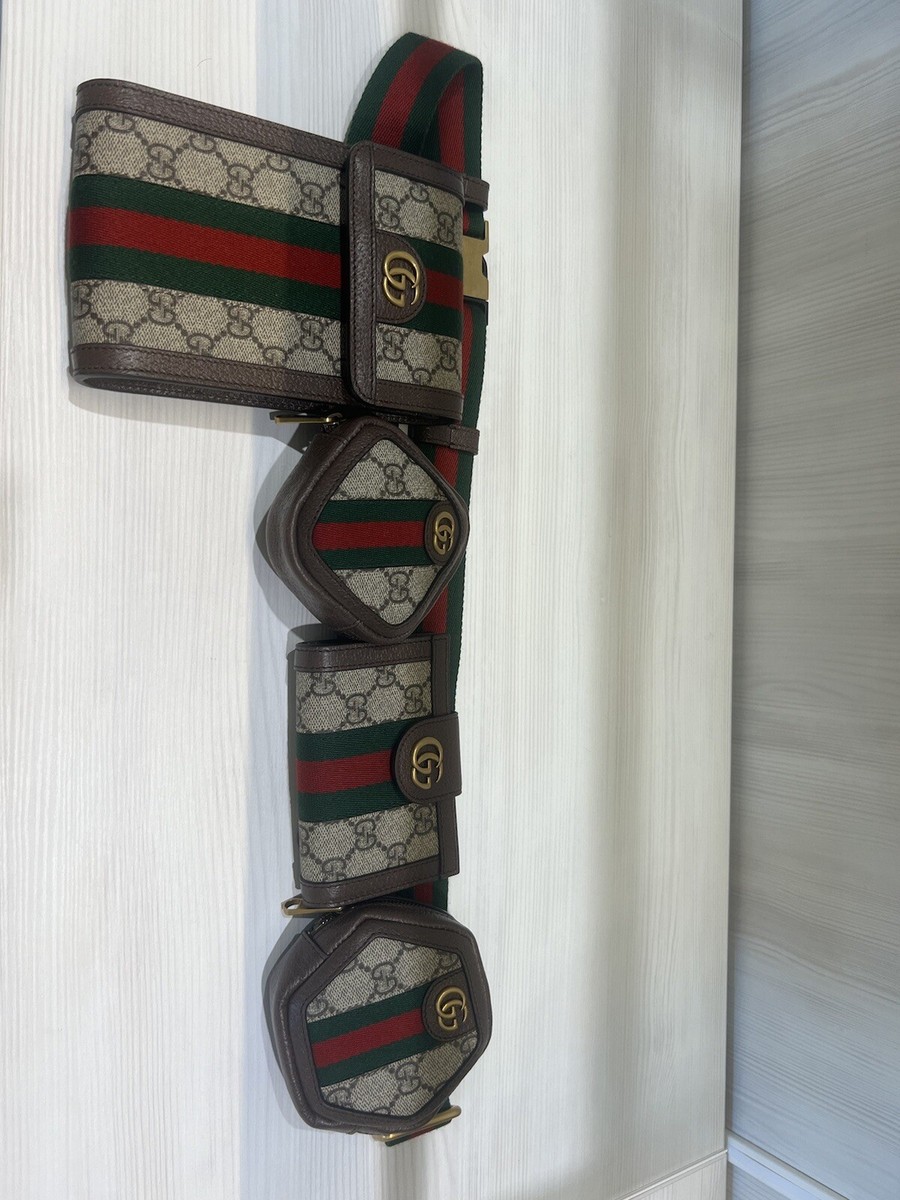 100% Authentic Gucci UTILITY BELT W/ Removeable Pouch bags  display picture 2