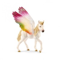 Schleich - 70577 - GeflüGeltes Regenbogeneinhorn, Fohlen