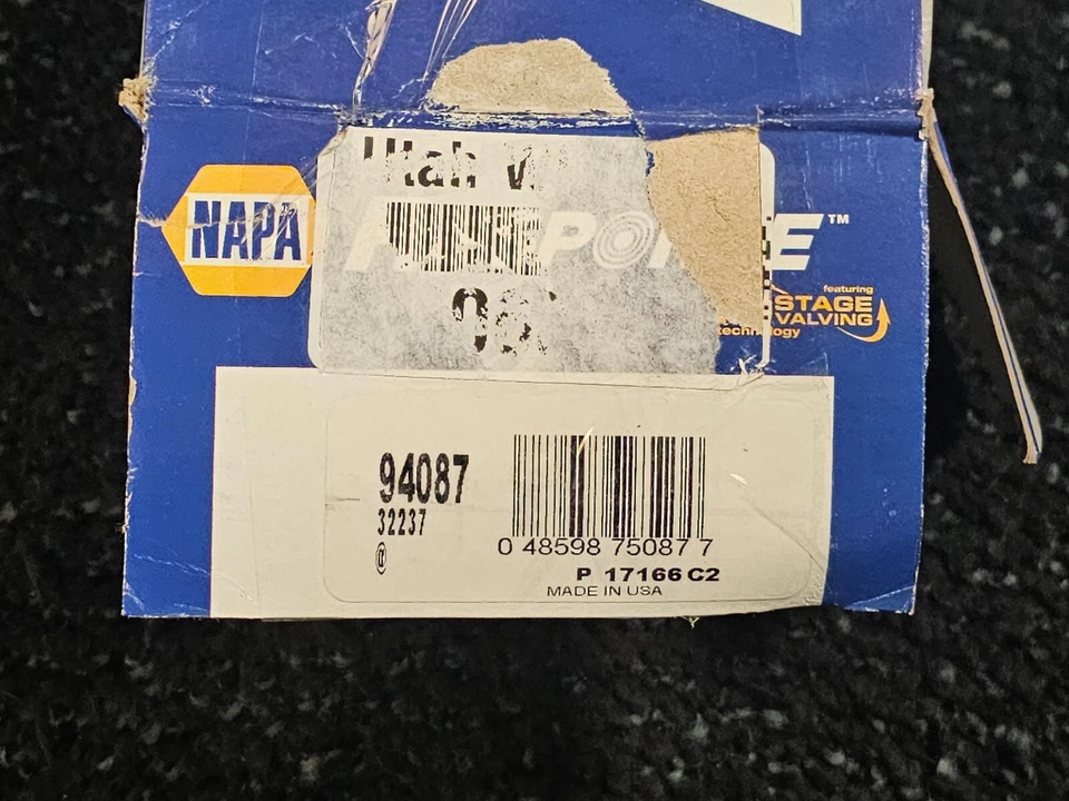Amortiguador Napa Response 94087 para 83-11 Ford Ranger/84-90 Bronco II Foto 4 de 4