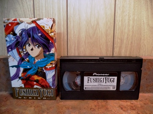 Fushigi Yugi The Mysterious Play, Box Set Vol. 9-16 English Subtitled (VHS 1995) - Picture 6 of 12