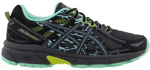 Asics Working Safety Shoes Winjob CP216 Black/Neon Lime 3E From