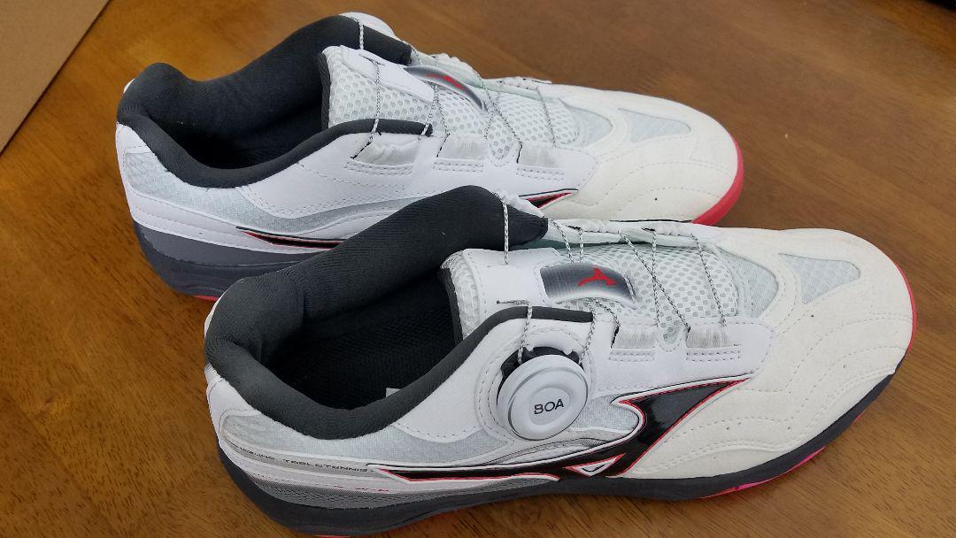 Table Tennis Shoes Wave Medal Sp5 Size 25Cm Used Twice Size US7