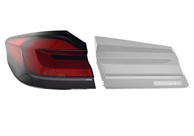 Van Wezel 0557921U Heckleuchte FüR Bmw-image
