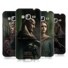 OFFICIAL HOUSE OF THE DRAGON SEASON 2 CHARACTER POSTERS GEL CASE SAMSUNG PHONE 3