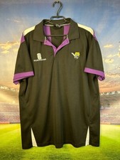 Bears Jersey Cricket Polo Shirt Black Surridge Polyester Mens Size 2XL