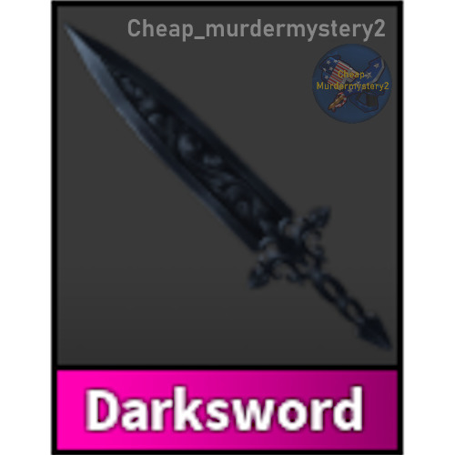 Roblox Murder Mystery 2 MM2 Batwing Ancient Godly Scythe Knife Fast  Shipping!