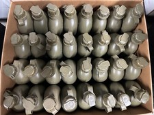 US Military 1 Quart Canteen Hard Plastic OD Green 1QT ALICE Cap Army Field Gear