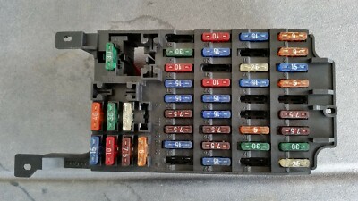 Mercedes W202 W208 Fuse Block Holder Junction Power Box Panel under the hood SAM