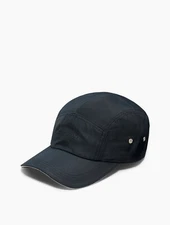 Calvin Klein Relaxed Repreve 5-Panel Hat Black