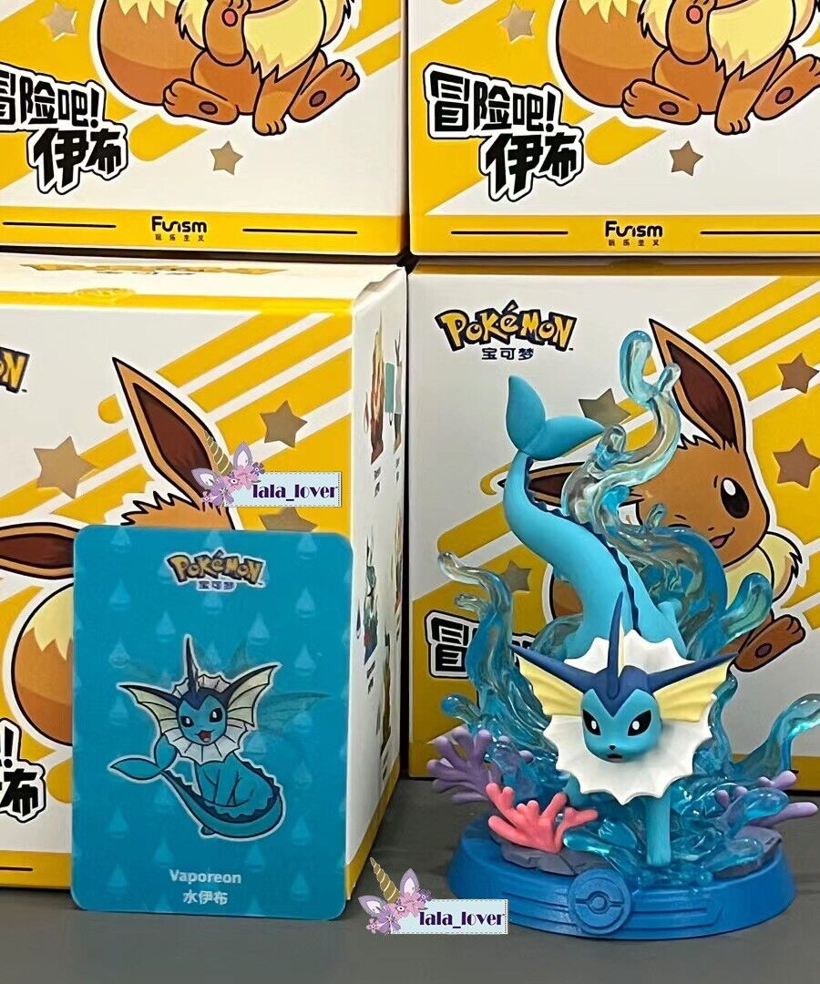 Funism Pokemon Eevee Evolution Series Blind Box Collectable