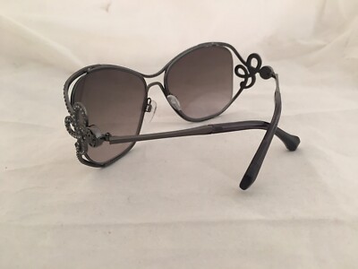 Roberto Cavalli LAJATICO RC1074 12B Gunmetal Large 