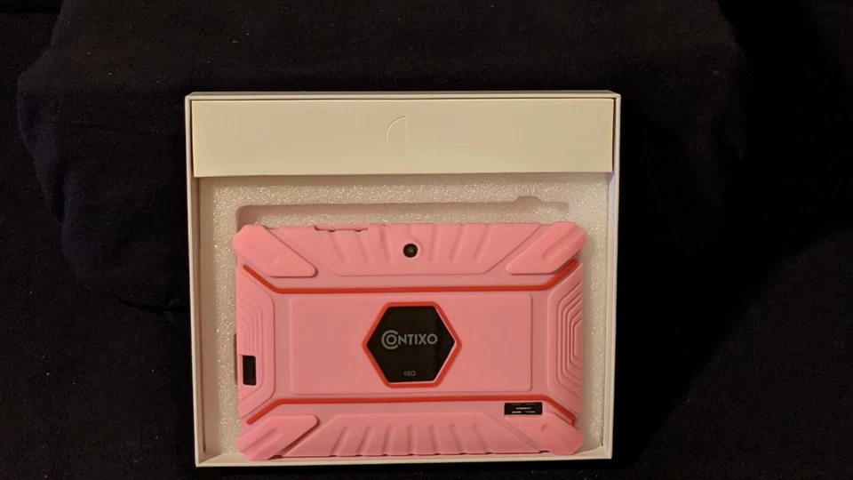 Contixo Kids Learning Tablet V8-2 Android 8.1 Bluetooth WiFi Educational Games - Image 3 of 4