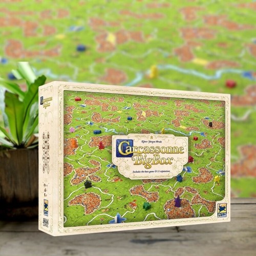 Carcassonne Big Box 2021 - Hans IM Gluck - Jeux de stratégie expert