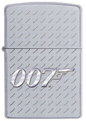 Zippo  ''007  JAMES  BOND'' - Metal Plate  - NEU & ovp - 60004872