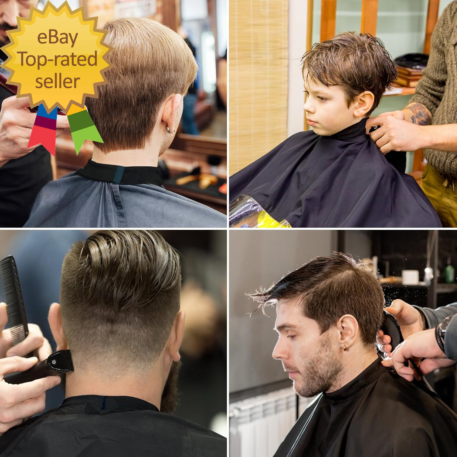 5 Rolls Disposable Barber Paper Neck Strips Barber Accessories Professional