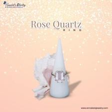 Rose Quartz Ring