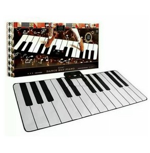 giant piano floor mat