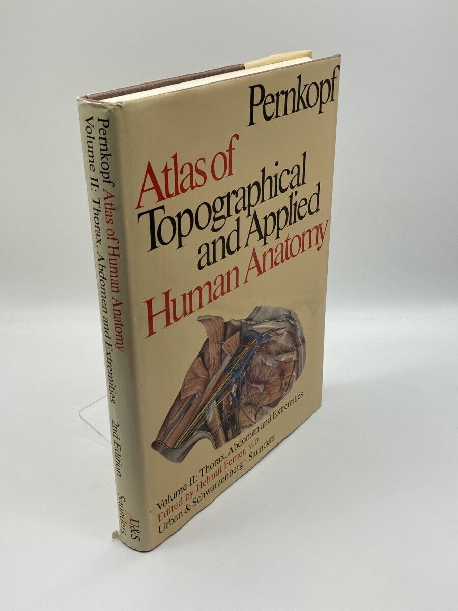 Atlas of Topographical and Applied Human Anatomy, Vol. 2 Atlas of Topographical and Applied Human Anatomy, Vol. 2