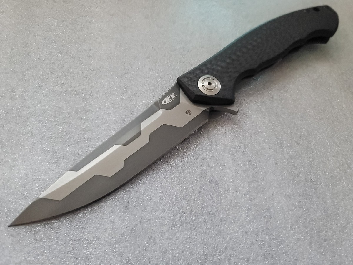 Zero Tolerance Knives Factory Custom ZT0454 Composite Blade, Sub