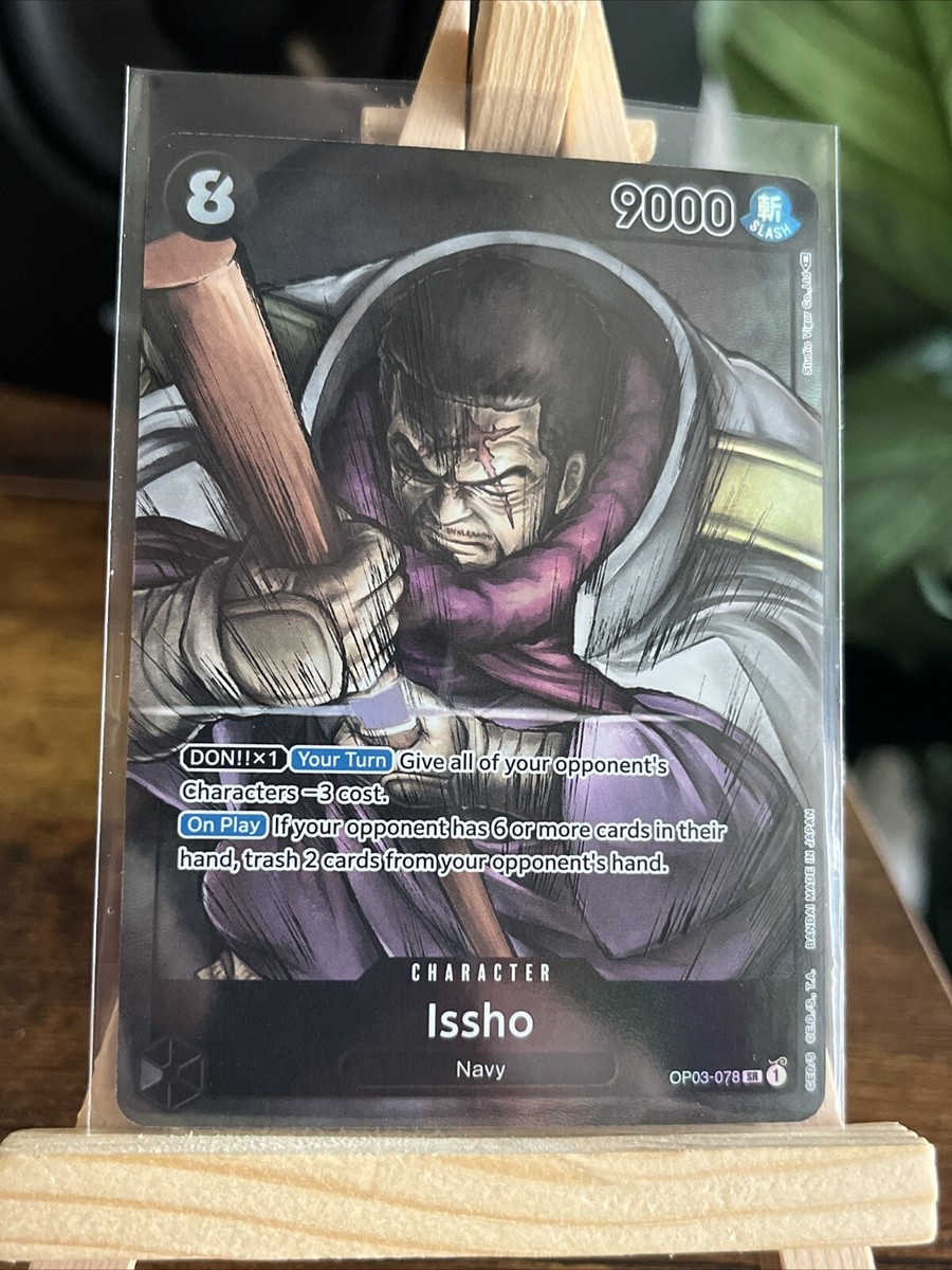 One Piece Card Game Issho OP03 078 SR Alt Art Pillars of Strength English NM | eBay One Piece Card Game Issho OP03 078 SR Alt Art Pillars of Strength English NM | eBay