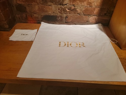 dior dust bolsa authentic