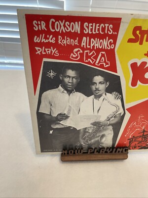 Various – Ska Strictly For You Vinyl LP Sir Coxson Selects Roland