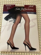Pantyhose Non Control Top Sandlefoot Sheer Size CD Read
