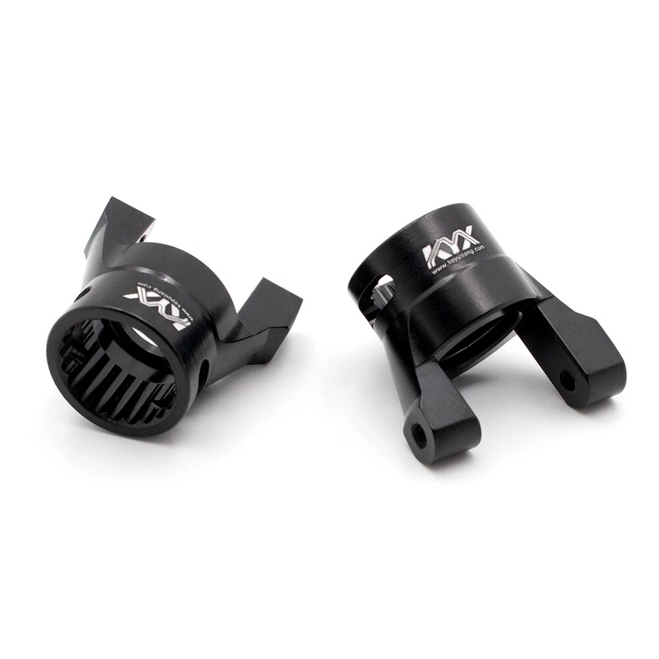 KYX  Alloy C hub Carriers and Steering Knuckle  for Wraith RR10 Bomber Black - Image 3 of 4